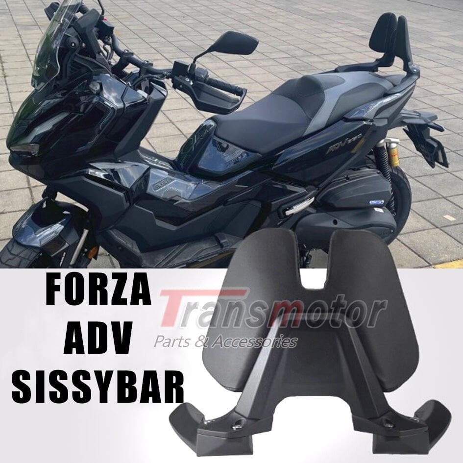 Honda Forza 250 ADV 350 2023-2025 Sissybar Sırt Dayama Seti KAMPANYA...