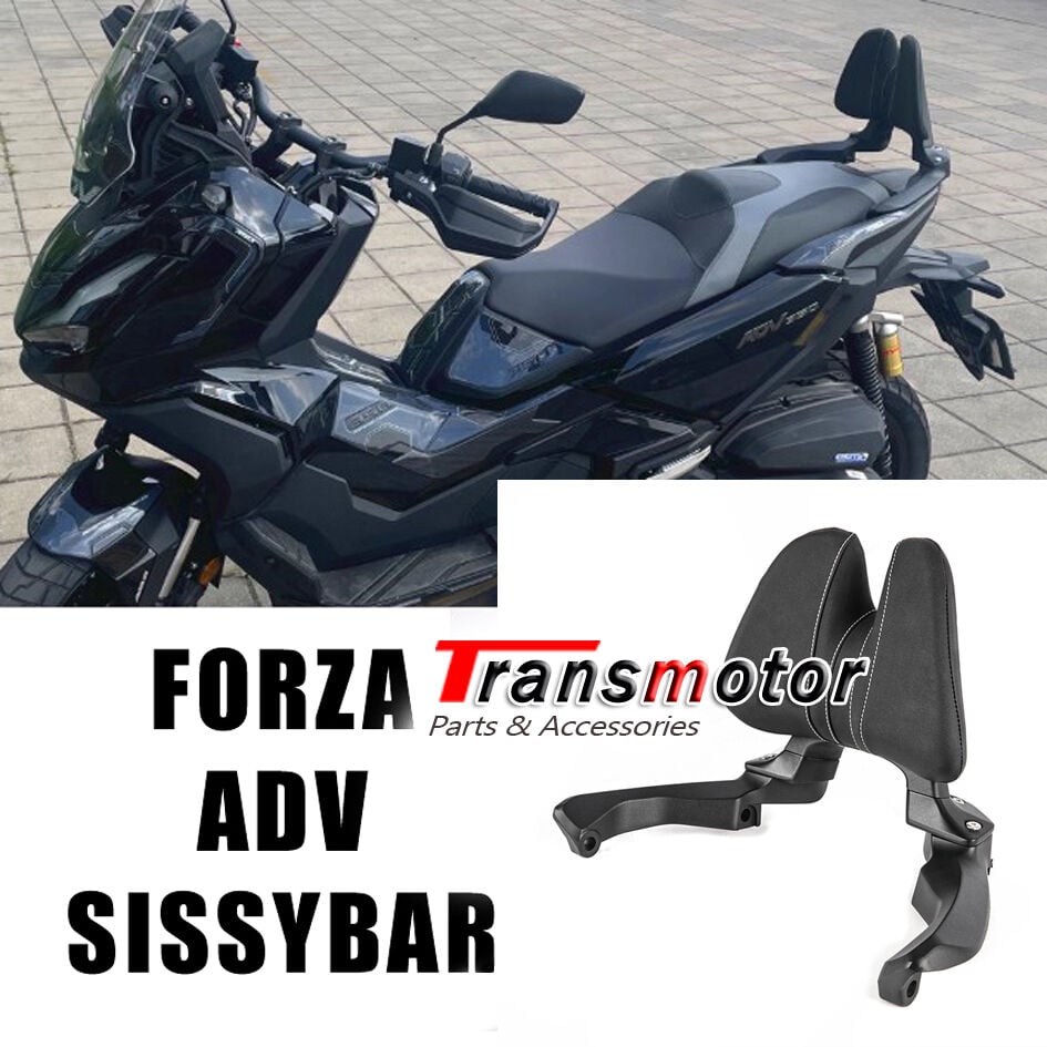Honda Forza 250 ADV 350 2023-2025 Sissybar Sırt Dayama Seti KAMPANYA...