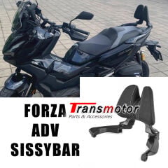 Honda Forza 250 ADV 350 2023-2025 Sissybar Sırt Dayama Seti KAMPANYA...