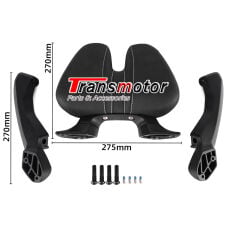 Honda Forza 250 ADV 350 2023-2025 Sissybar Sırt Dayama Seti KAMPANYA...