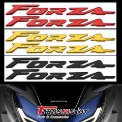 Honda Forza 250 Orijinal Model Sticker Logo Yazı Seti İthal Ürün