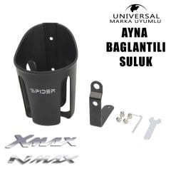 Yamaha Nmax Xmax Universal Ayna Bağlantılı Çok Amaçlı Suluk