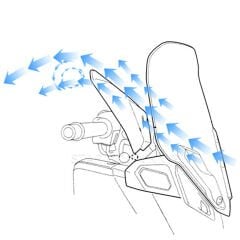 Yamaha Xmax Ironmax Techmax 2015-2025 Orijinal Model Elcik Koruma Seti
