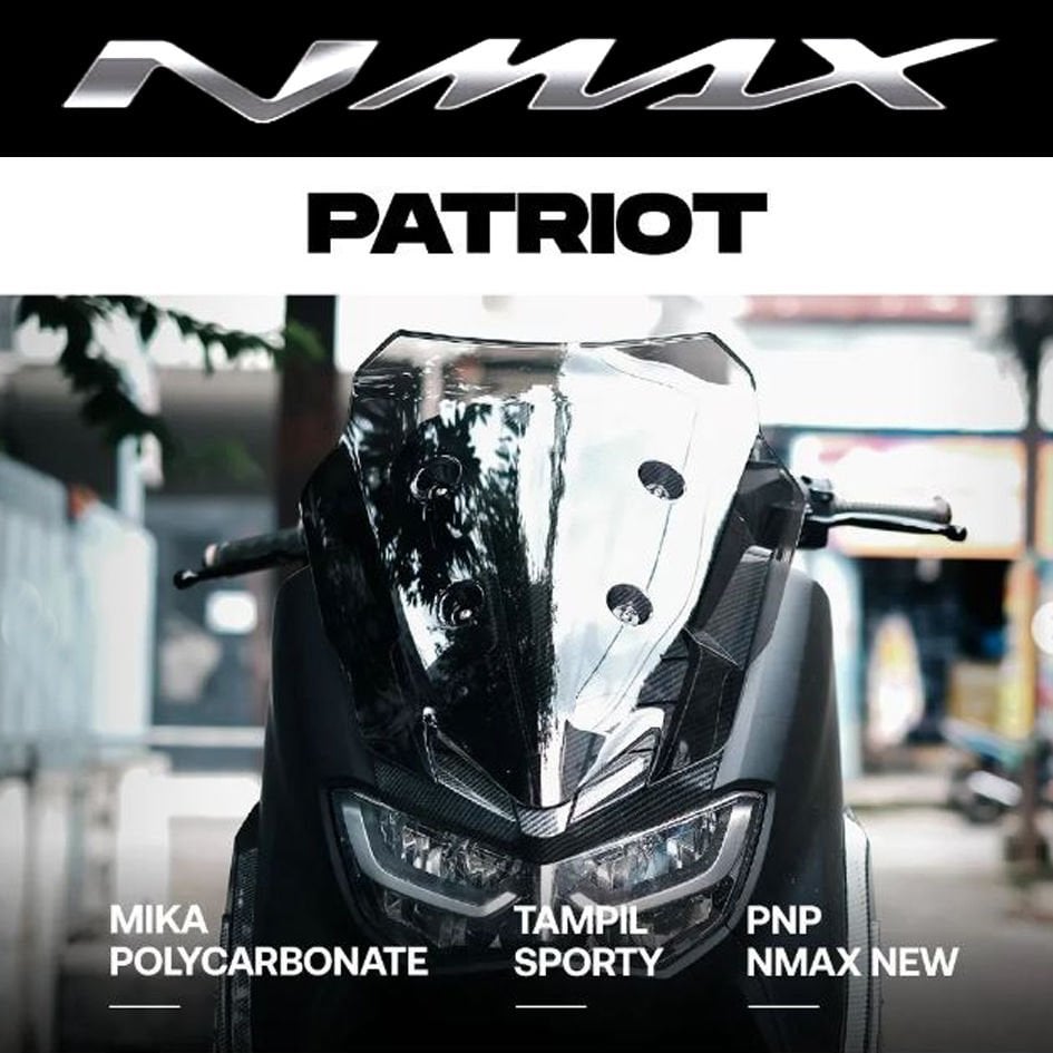 Nmax 125/155 2021-2024 Spor Cam Patriot