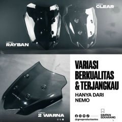 Nmax 125/155 2021-2024 Spor Cam Patriot