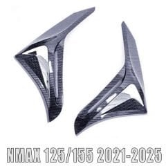 Nmax 125/155 2021-2025 Marşpiyel Karbon Kapak Seti