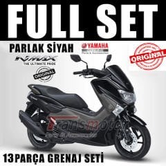 Nmax 125/155 Orijinal Grenaj Seti Parlak Siyah Komple 13 Parça 2015-2020