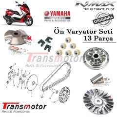 Orijinal NMAX 125/155 2015-2020 Ön Varyatör Seti