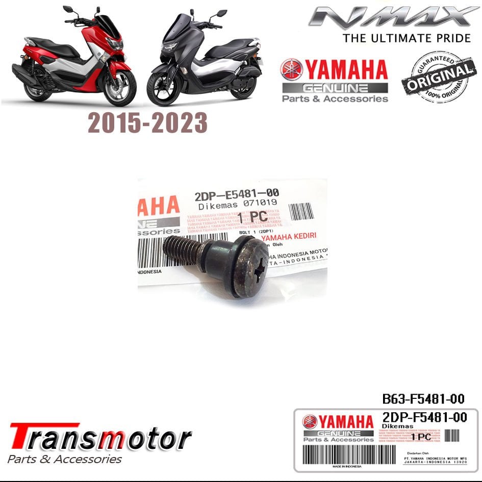 Orijinal NMAX 125/155 Xmax 250/300 Varyatör Vidası
