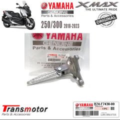 Orijinal Xmax Ironmax Techmax 250/300 2018-2024 Sol Arka Yolcu Basamak Komple