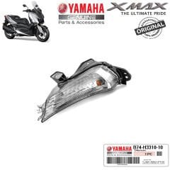 Orijinal Xmax 250/300/400 2018-2022 Sol Sinyal Açık Füme Cam