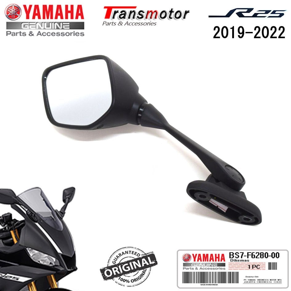 Yamaha R25 2019-2022 Orijinal Sol Ayna
