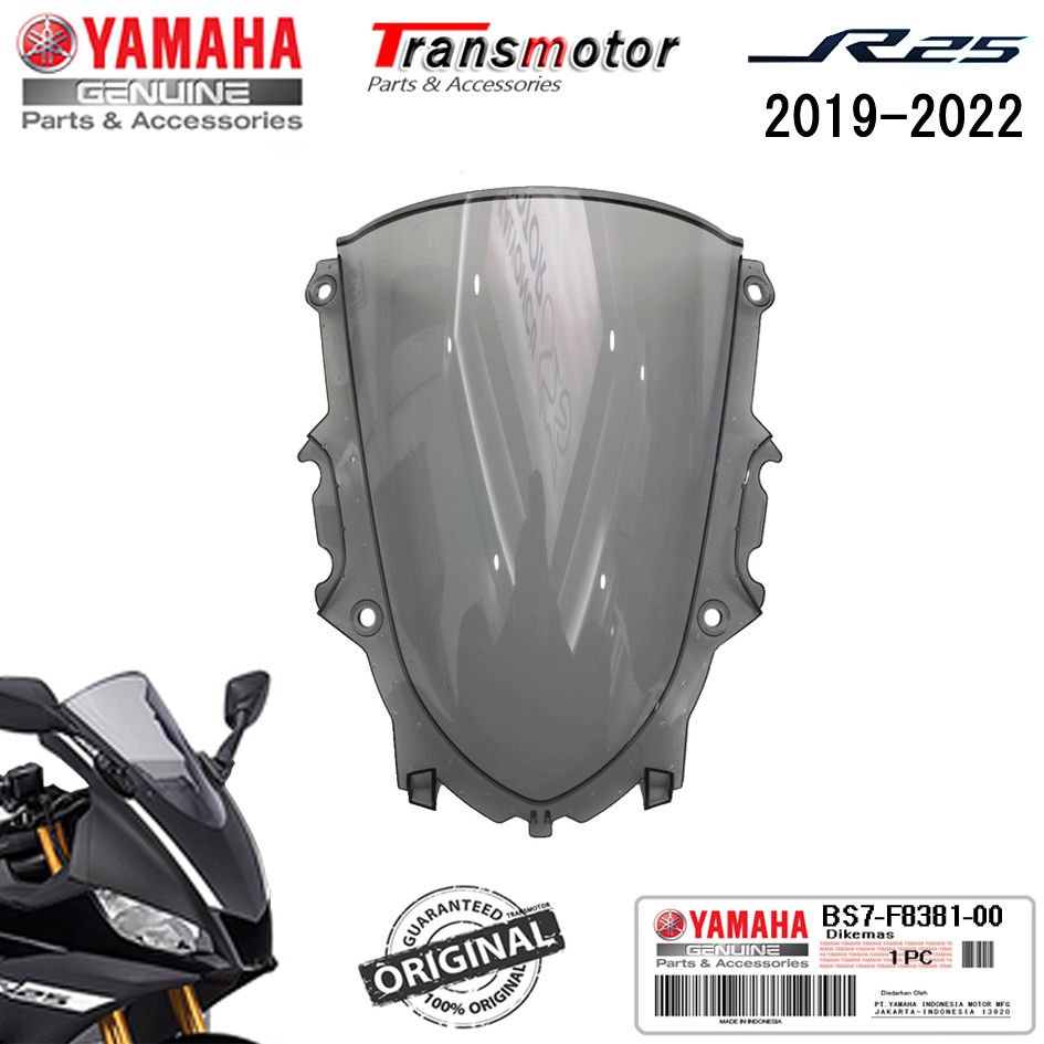 R25 2019-2022 Orijinal Cam Siperlik