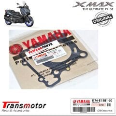 Orijinal Xmax Ironmax Techmax 250/300 2018-2026 Silindir Üst Conta