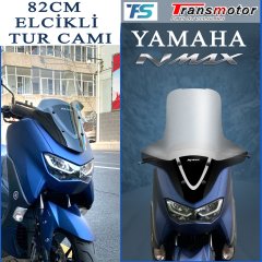 Nmax 125/155 2021-2024 Tur Camı-Siperlik Elcik Model 82 cm