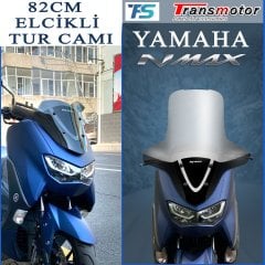 Nmax 125/155 2021-2024 Tur Camı-Siperlik Elcik Model 82 cm