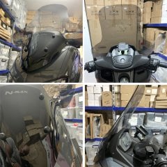 Nmax 125/155 2021-2024 Tur Camı-Siperlik Elcik Model 82 cm