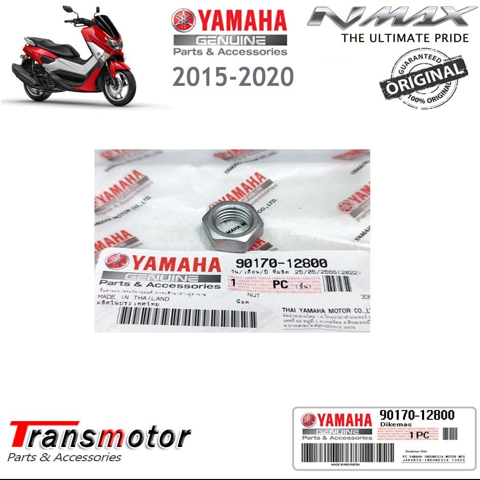 Orijinal NMAX 125/155 2015-2020 Ön Varyatör Tası Somunu