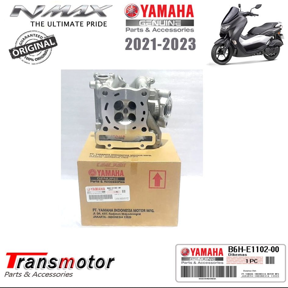 Orijinal NMAX 125/155 2021-2024 Silindir Üst Kapak
