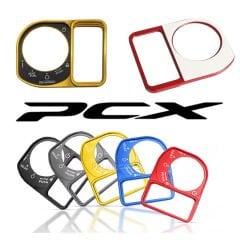 Honda PCX 125 2021-2026 Kontak Çerçeve Cnc Aksesuar Kapak