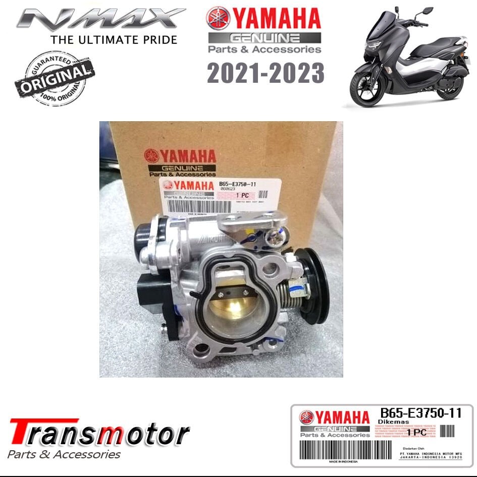 Orijinal Nmax 125/155 2021-2025 Enjeksiyon Gövdesi TPS Dahil Komple