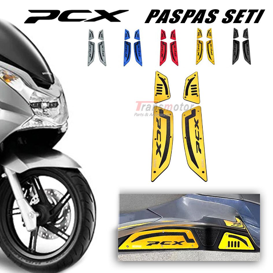 Honda Pcx 125 2025-2026 Orijinal Model Basamak Paspas Seti