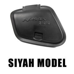 Nmax 125/155 2021-2024 Torpido Kapağı Aç-Kapa Nmax 155 Logolu Mat Siyah
