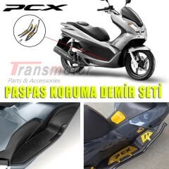 Honda Pcx 125 2025-2026 Orijinal Model Basamak Paspas Motor Koruma Seti