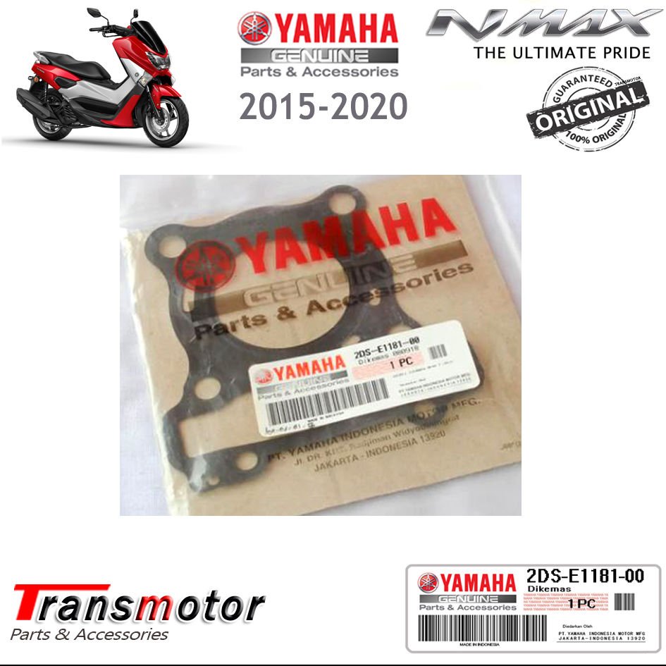 Orijinal NMAX 125 2015-2020 Silindir Üst Conta