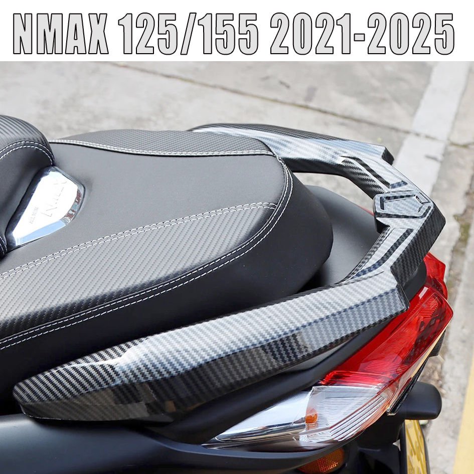 Nmax 125/155 2021-2024 Artcı Tutacak Karbon Kapak