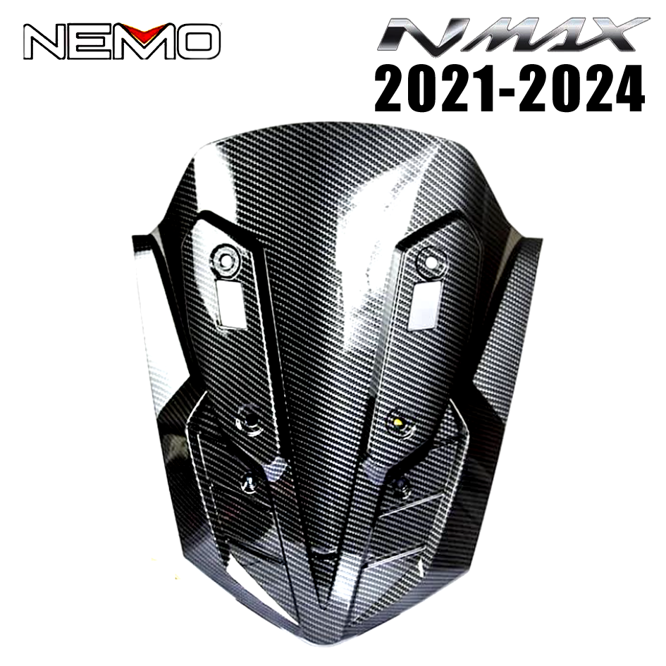 Nmax 125/155 2021-2024 Siperlik Altı Karbon Kapak
