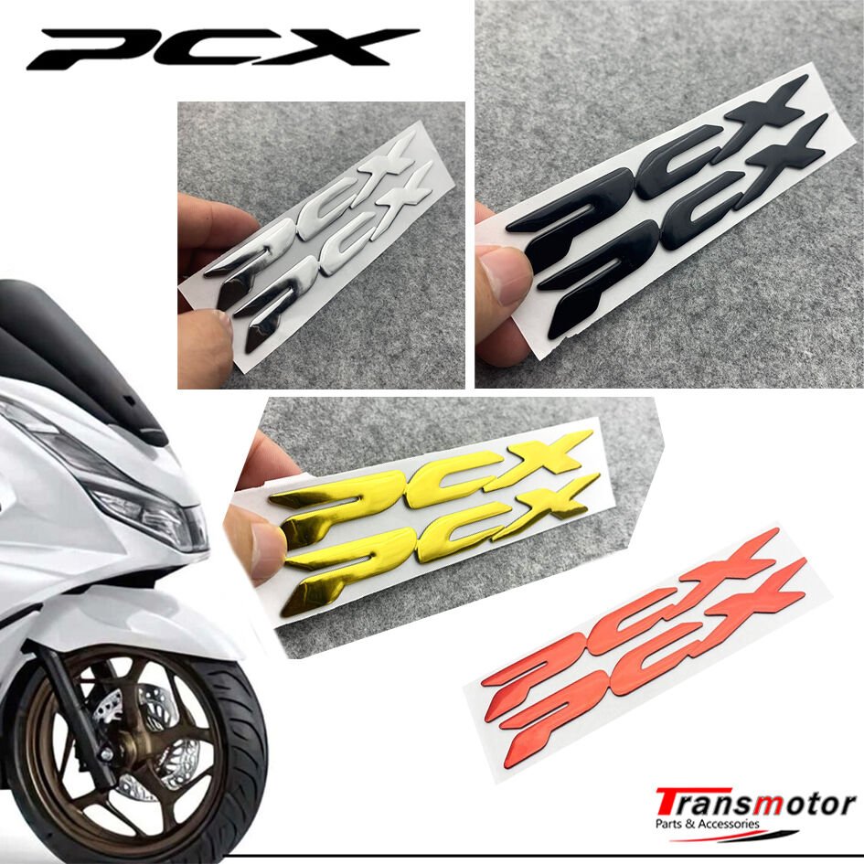 Honda PCX Orijinal Model Sticker Logo Yazı Seti İthal Ürün