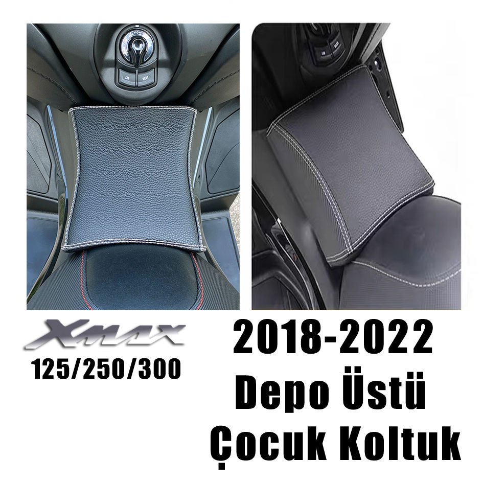 Xmax Ironmax Techmax 125/250/300 2018-2022 Artçı Çocuk Koltuk