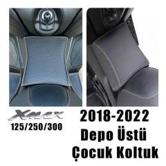 Xmax Ironmax Techmax 125/250/300 2018-2022 Artçı Çocuk Koltuk