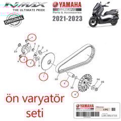 Orijinal NMAX 155 2021-2024 Ön Varyatör Seti