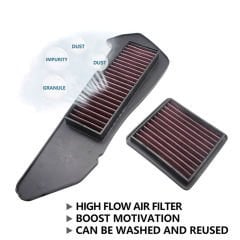 Xmax Ironmax Techmax 250/300 2018-2024 Hava ve Varyatör Performans Filtre Seti