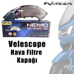 Nmax 125/155 2021-2025 Velescope Hava Filtre Kapak