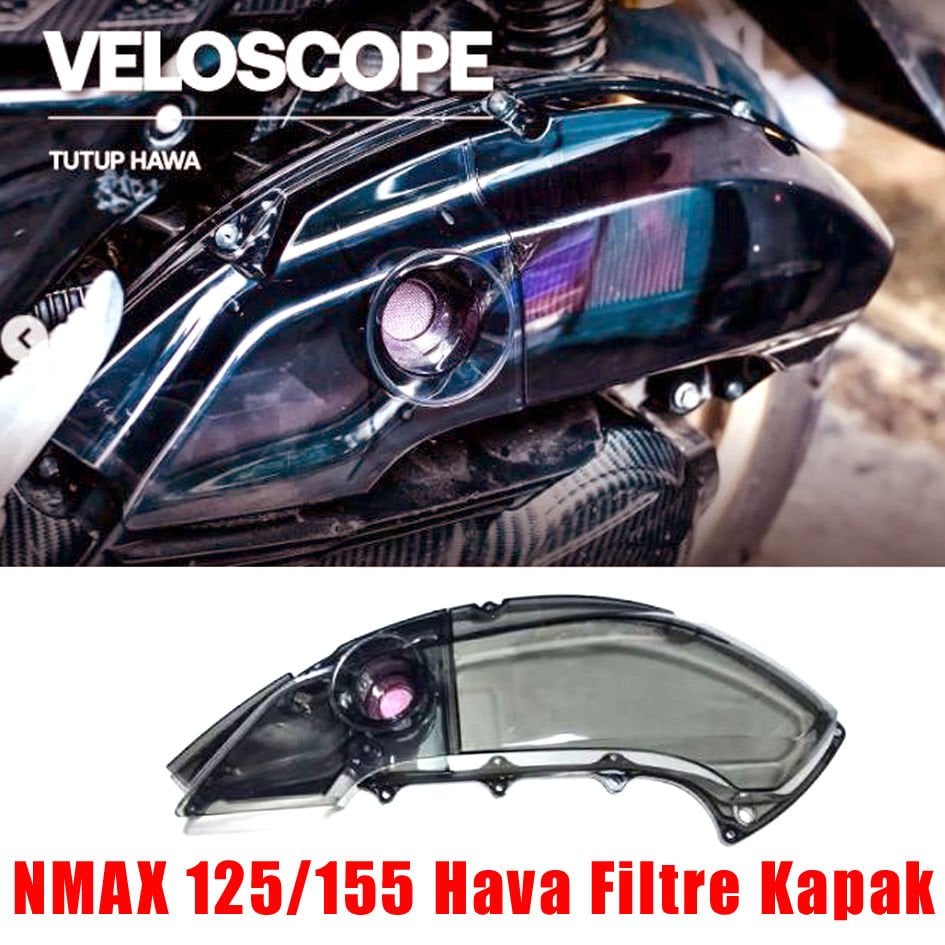 Nmax 125/155 2021-2024 Velescope Hava Filtre Kapak