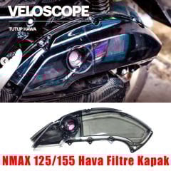 Nmax 125/155 2021-2025 Velescope Hava Filtre Kapak