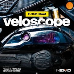 Nmax 125/155 2021-2024 Velescope Hava Filtre Kapak