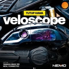 Nmax 125/155 2021-2025 Velescope Hava Filtre Kapak