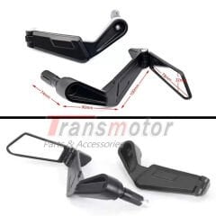 Nmax Xmax Pcx Forza Tüm Yıllar Uyumlu Universal Aynalı Manet Koruma Seti