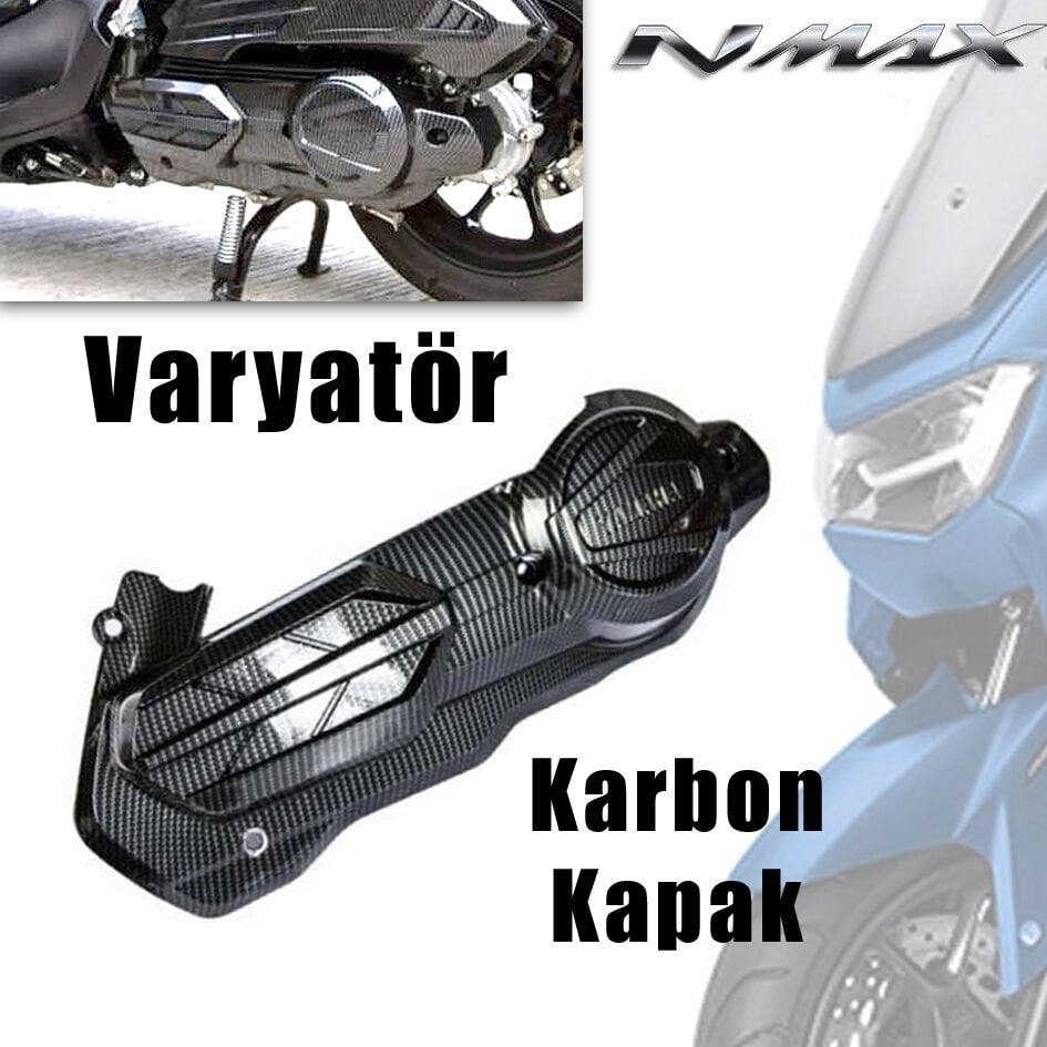 Nmax 125/155 2021-2025 Varyatör Karbon Kapak