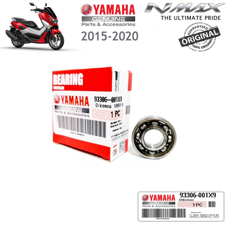 Orijinal NMAX 155 2015-2020 Eksantrik Kam Mili Rulmanı