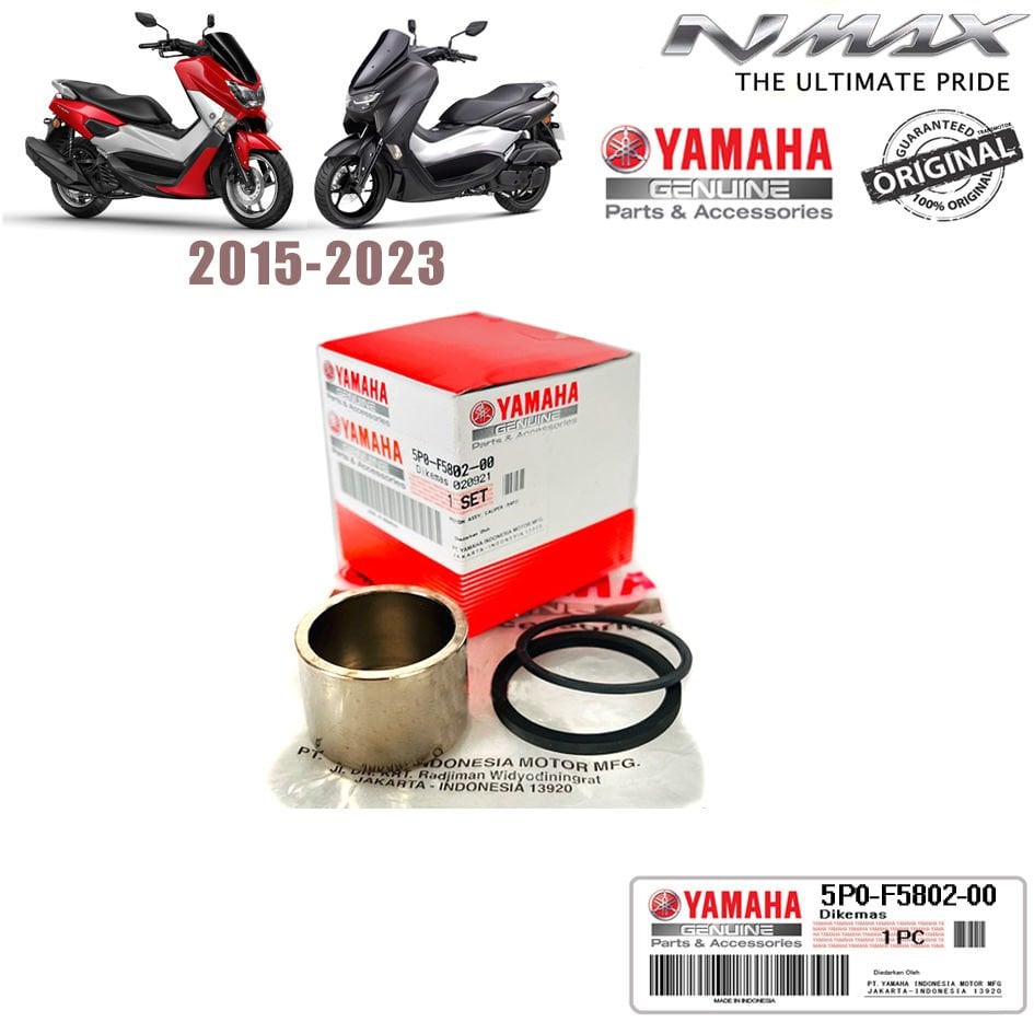 Orijinal NMAX 125/155 2015-2024 Arka Fren Kaliper Piston Seti
