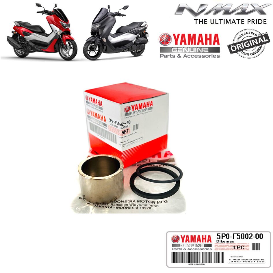 Orijinal NMAX 125/155 2015-2024 Arka Fren Kaliper Piston Seti