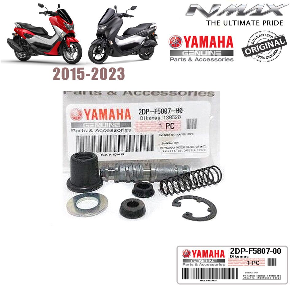 Orijinal NMAX 125/155 2015-2024 Fren Hidrolik Tamir Kiti Sağ Üst