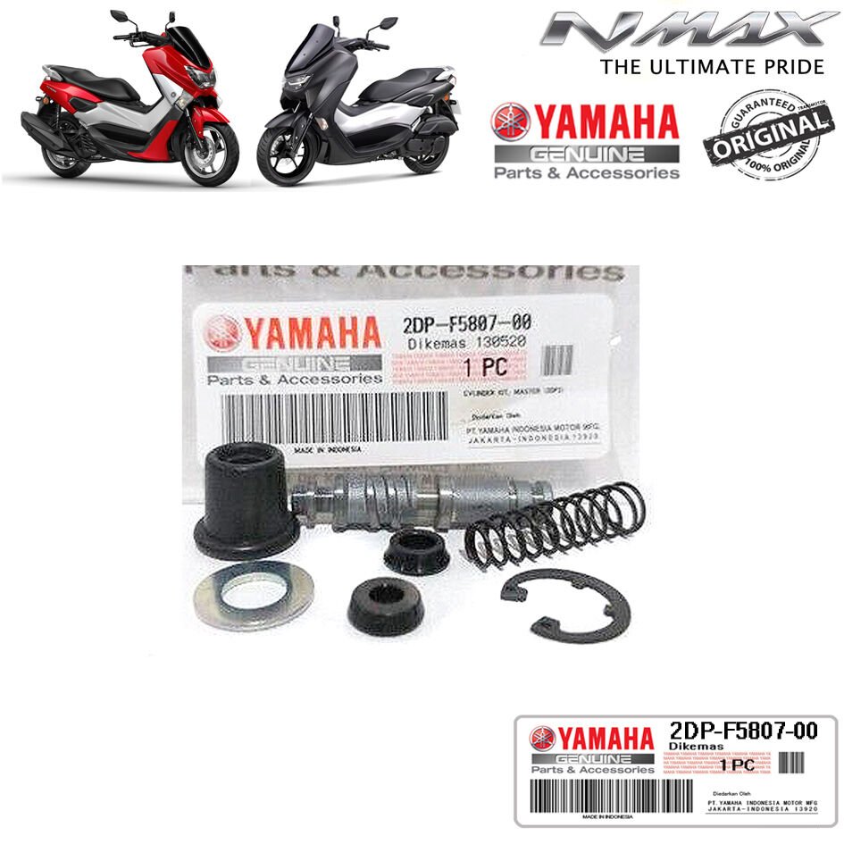 Orijinal NMAX 125/155 2015-2026 Fren Hidrolik Tamir Kiti Sağ Üst