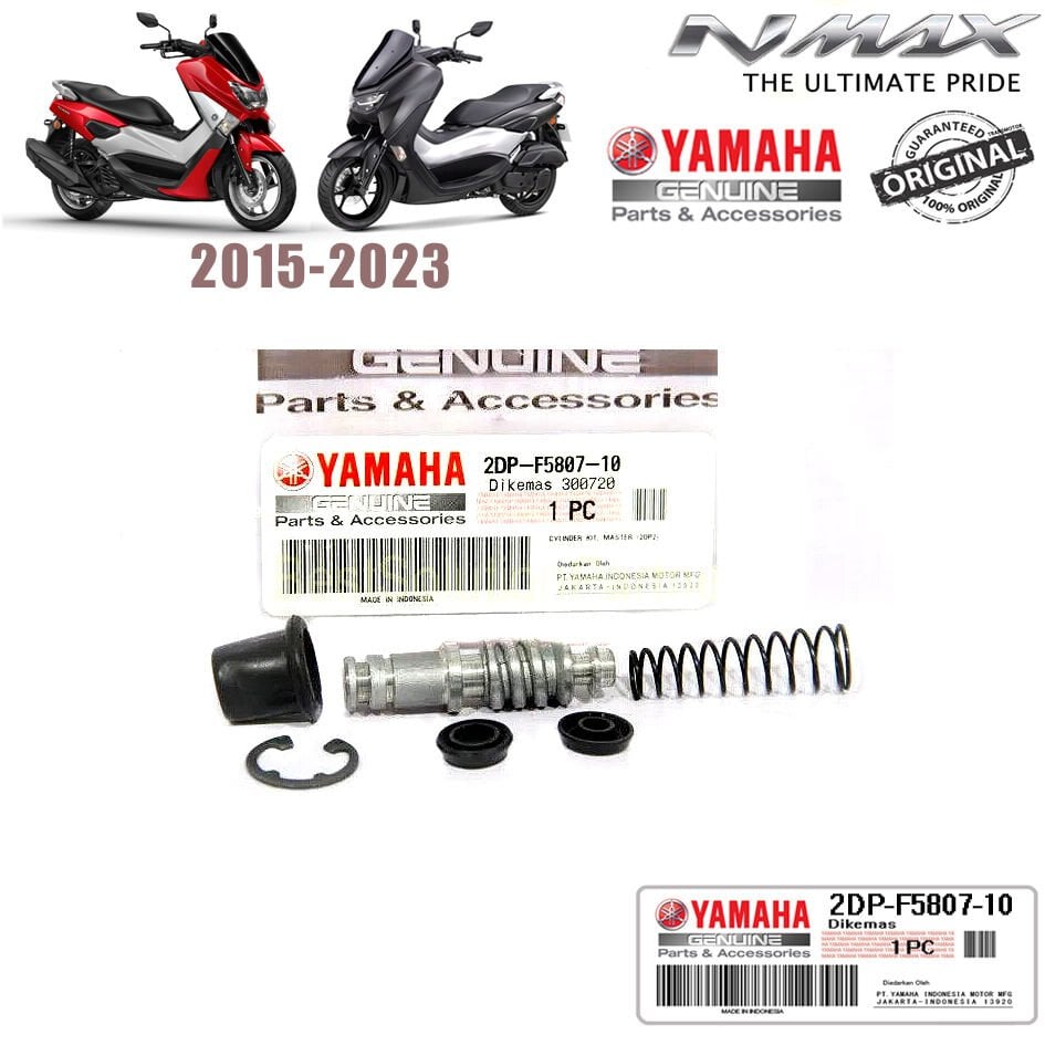 Orijinal NMAX 125/155 2015-2024 Fren Hidrolik Tamir Kiti Sol Üst