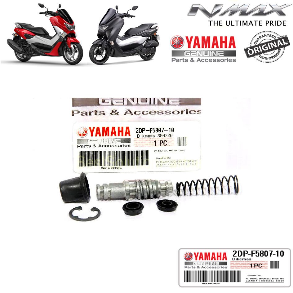 Orijinal NMAX 125/155 2015-2026 Fren Hidrolik Tamir Kiti Sol Üst